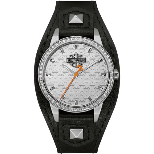 Oiritaly Reloj Quarzo Mujer Harley Davidson 76L183 Relojes